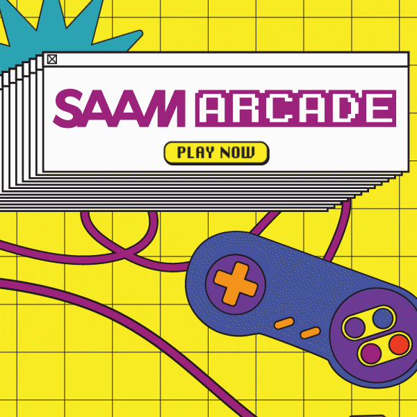"SAAM Arcade" "Play Now"
