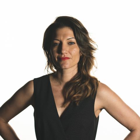 Cropped photo of director Alexandra Henry