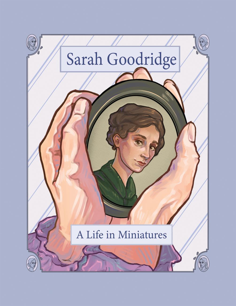 Sarah Goodridge Comic - Cover