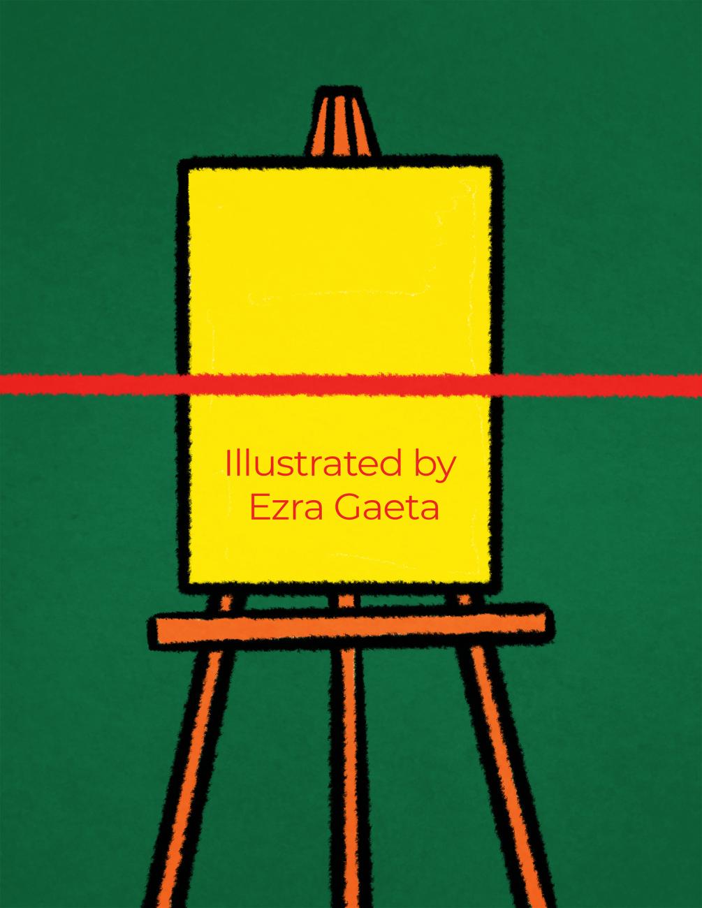 In Awe of the Straight Line: A Comic About Carmen Herrera, back cover