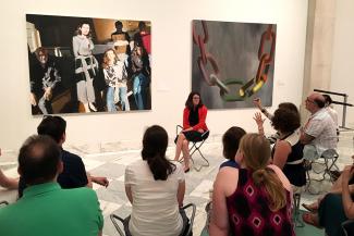 Splash Image - Conversation Pieces: The Value of Dialogue in Art Museums