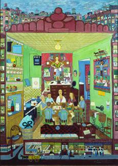 Blog Image 126 - Family Ties: Marc Fasanella on his Father's Painting Family Supper