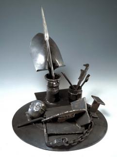Edwards' welded steel object.