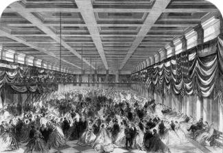 Lincoln Inaugural Party