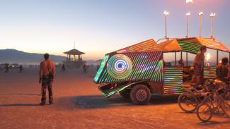 Burning Man, Art on the Playa