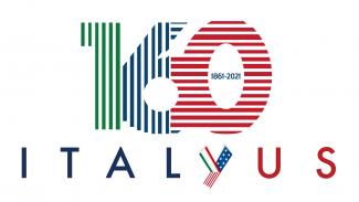The Italian Embassy's 160 Logo