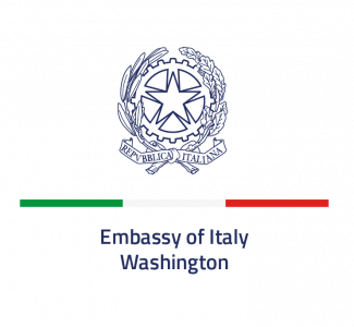 The MAECI Ambasciata Italia logo