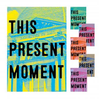 Books - This Present Moment, multiple book covers