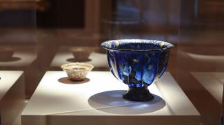 Blog - Conservation, Roman Glass Bowl, home page crop
