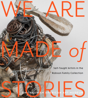 Books - We Are Made of Stories, Robson book cover