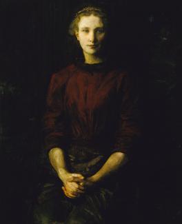 Stop 129: Portrait of a Lady (Mrs. William B. Cabot)