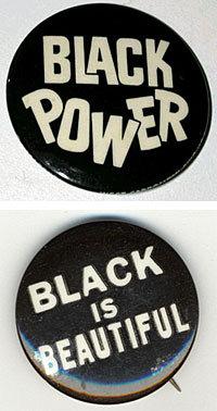 Two black power pins