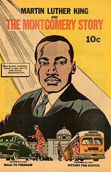 Martin Luther King and The Montgomery Story, comic book