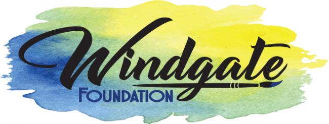 The Windgate logo in yellow, green, and blue.