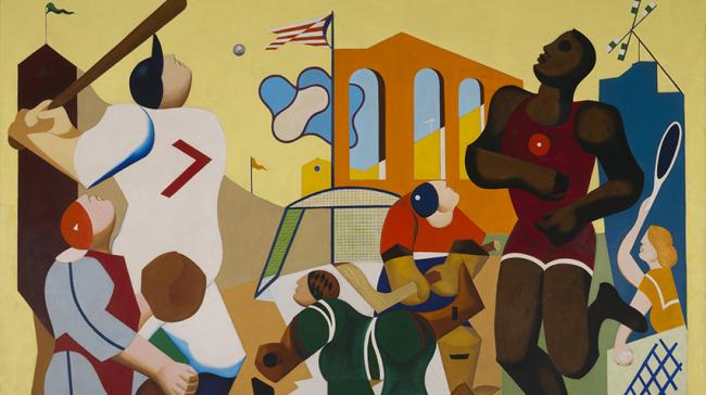 Blog - Father's Day, Mural of Sports, homepage
