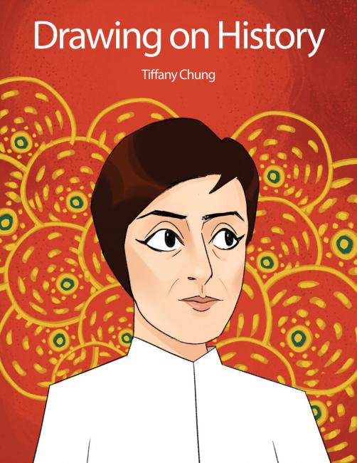 Tiffany Chung Comic - Cover
