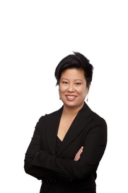 A photograph of Melissa Ho by Jeff Elkins