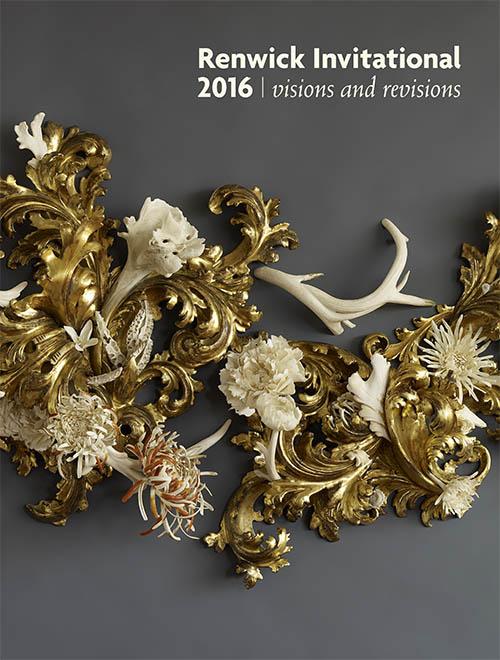 Publication book cover - RenwickInv2016_500 Book cover for Renwick Invitational 2016