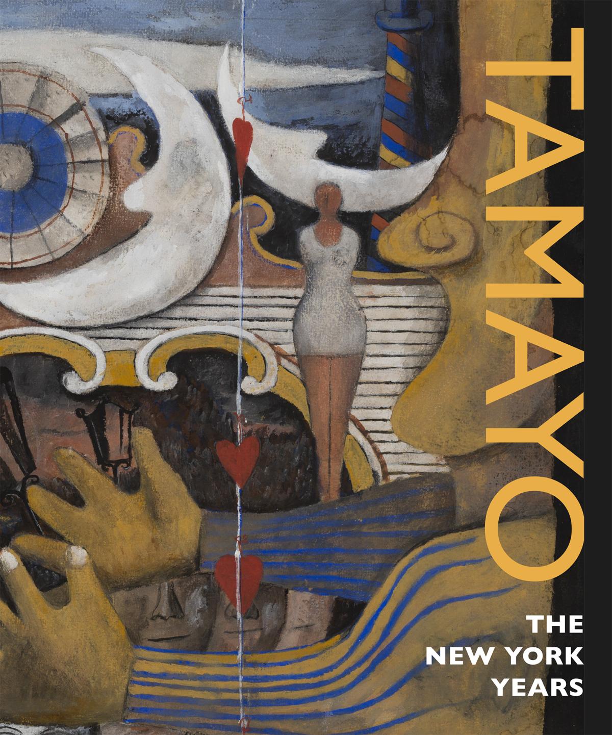Publications - Tamayo, book cover This is the cover of the "Tamayo: The New York Years" book displaying Rufino Tamayo's Carnival painting.