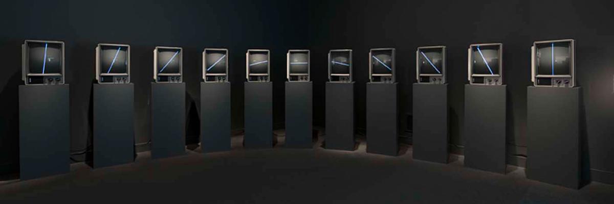 Nam June Paik, TV Clock