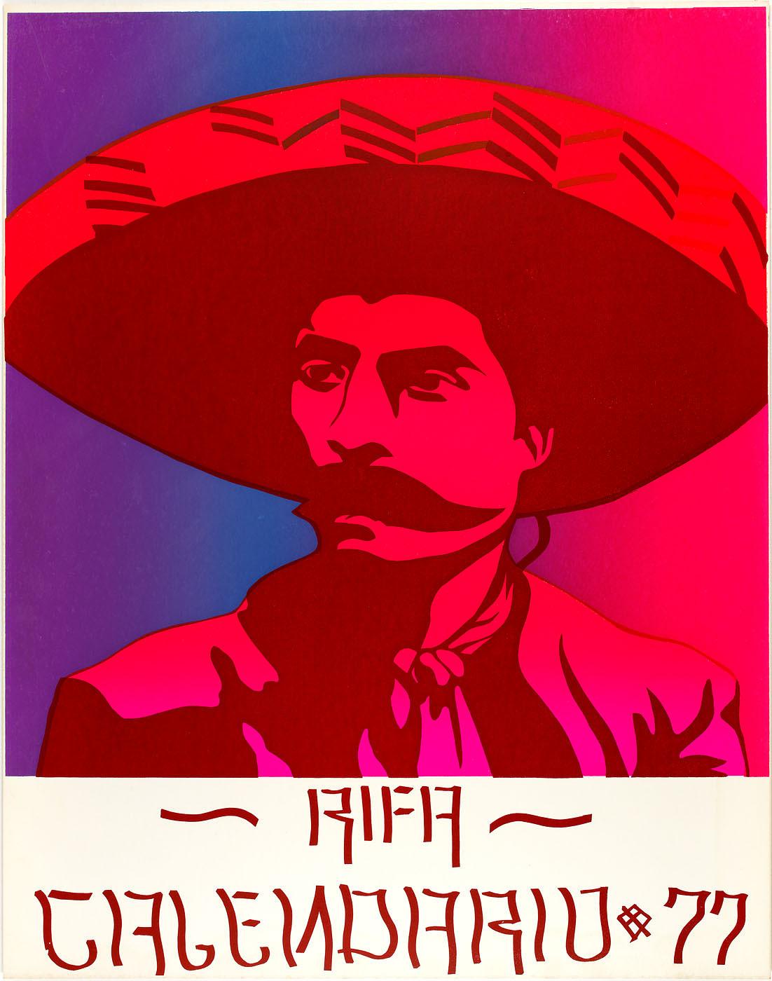 Chicanx Graphic Arts in Focus: RIFA, from Méchicano 1977
