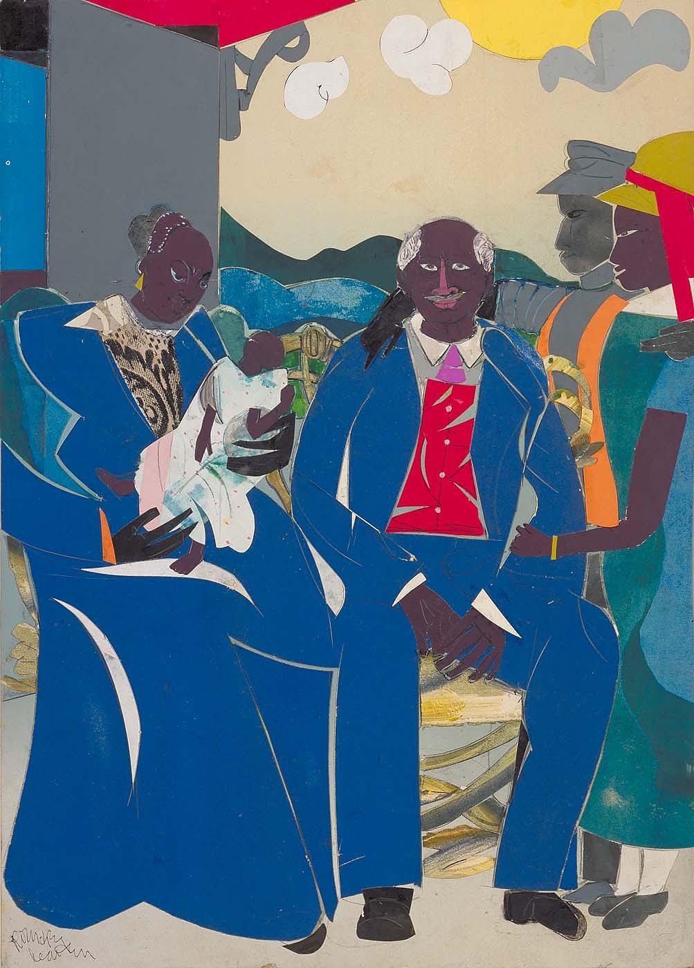The Power of Representation: Black Families in American Art