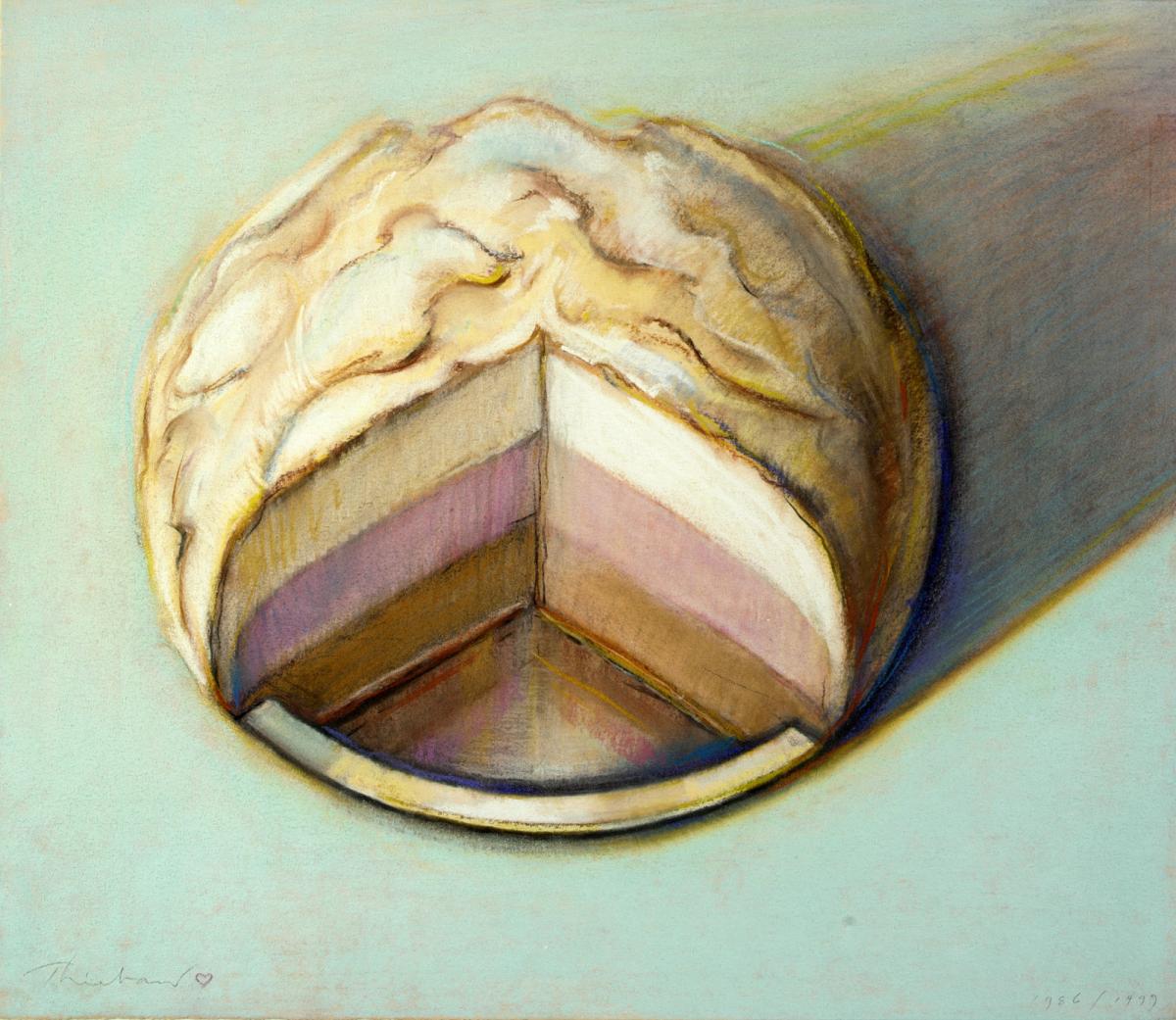 Cake It Easy: Celebrating Wayne Thiebaud's 100th Birthday