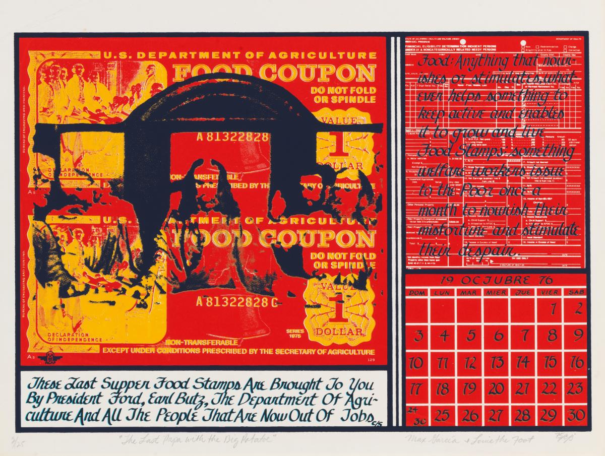 Chicanx Graphic Arts in Focus: The Bounty of the Calendario