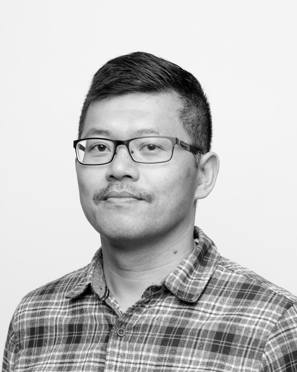A picture of artist Binh Danh