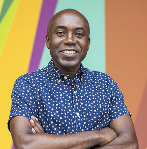 photo of artist Odili Donald Odita