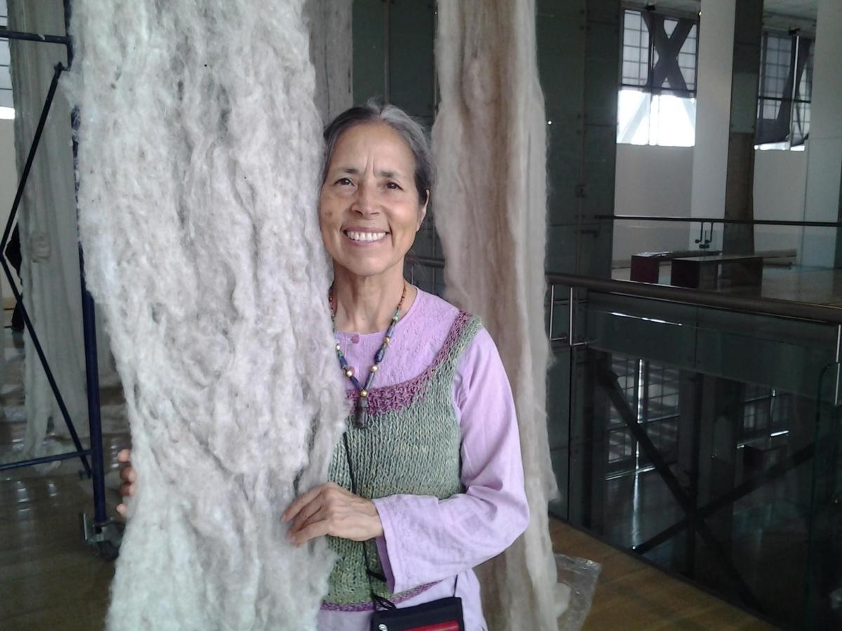 Photograph of Cecilia Vicuna