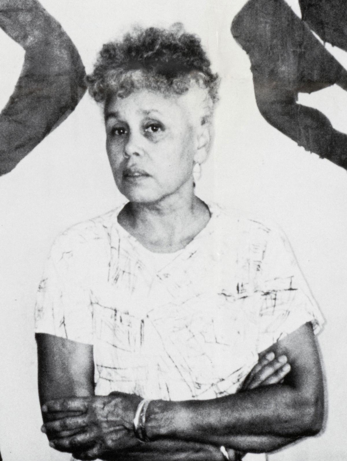 Bio Image - Betye Saar Black and White photograph of Betye Saar