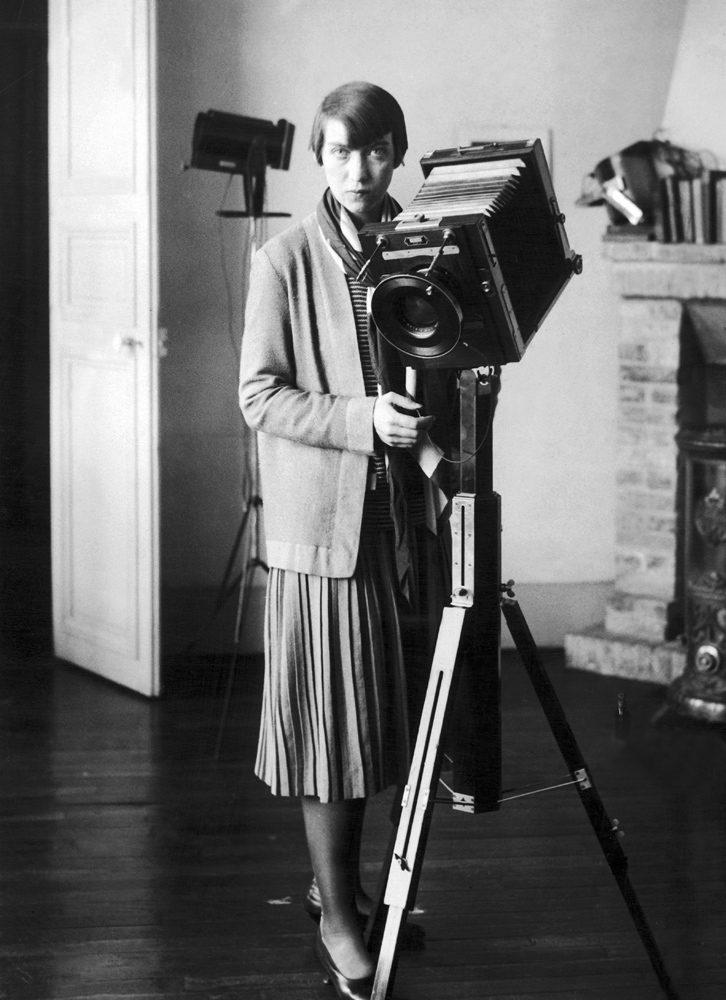 photograph of Berenice Abbott