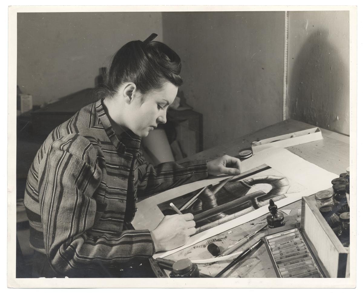 photograph of Blanche Grambs