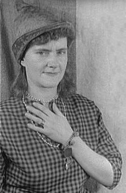 photograph of Gertrude Abercrombie