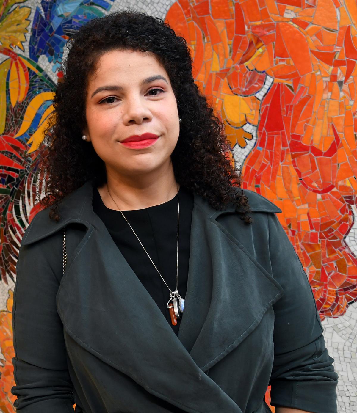 color photograph of Firelei Baez