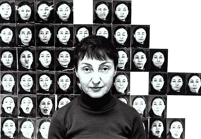 photo graph of Athena Tacha