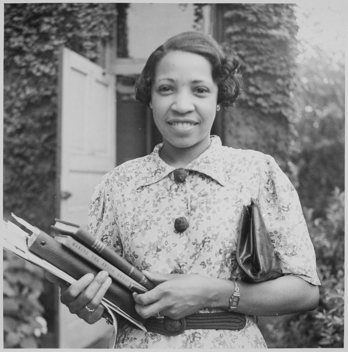 photograph of Lois Mailou Jones