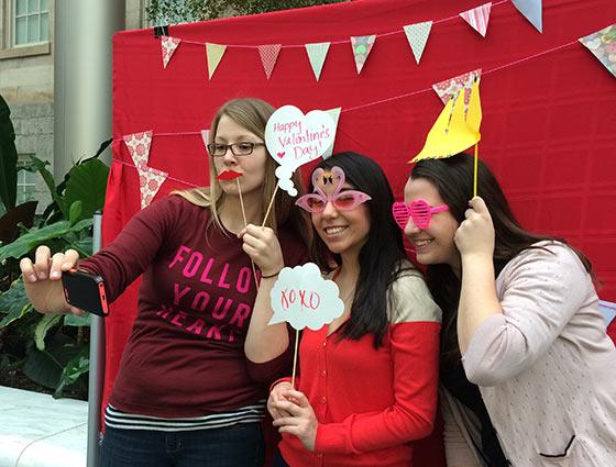 Splash Image - Picture This: Make Your Own Valentine Selfie Today!