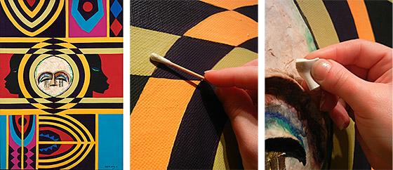 Blog Image 121 - Behind the Scenes: Preparing an Artwork for Exhibition
