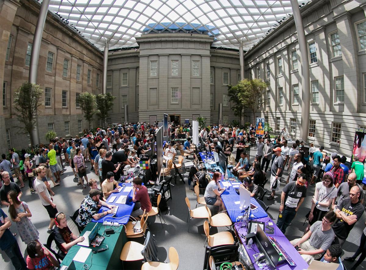 Splash Image - Picture This: SAAM Arcade 2017