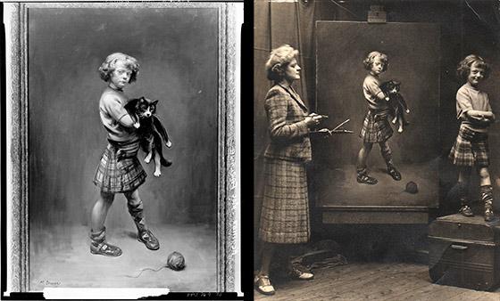 Splash Image - Smithsonian Archives Month: Finding a Painting of Yourself in Our Archives