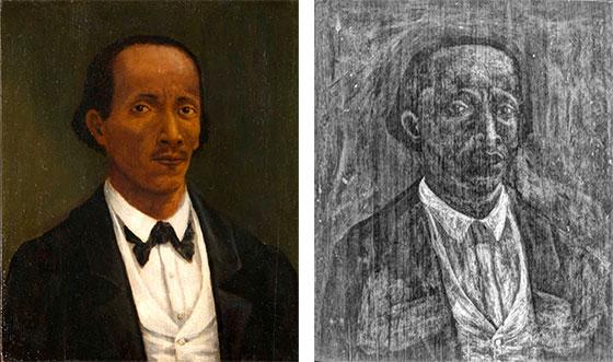 Splash Image - Art Conservation: A Look Inside Pio Casimiro Bacener's Autorretrato