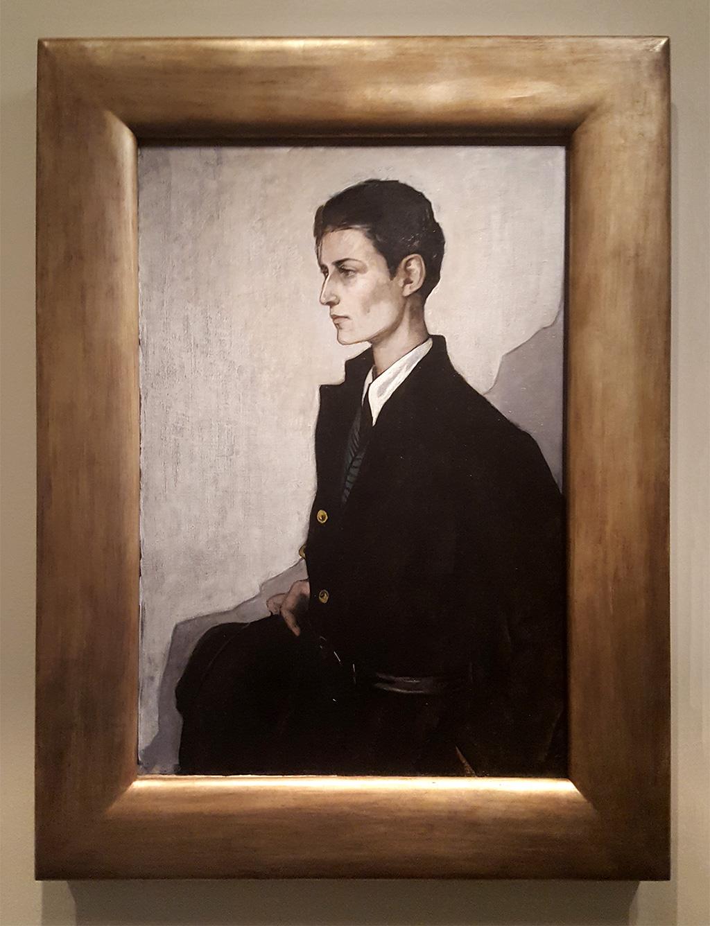 Blog Image 152 - Framing The Art of Romaine Brooks Blog Image 152 - Framing The Art of Romaine Brooks
