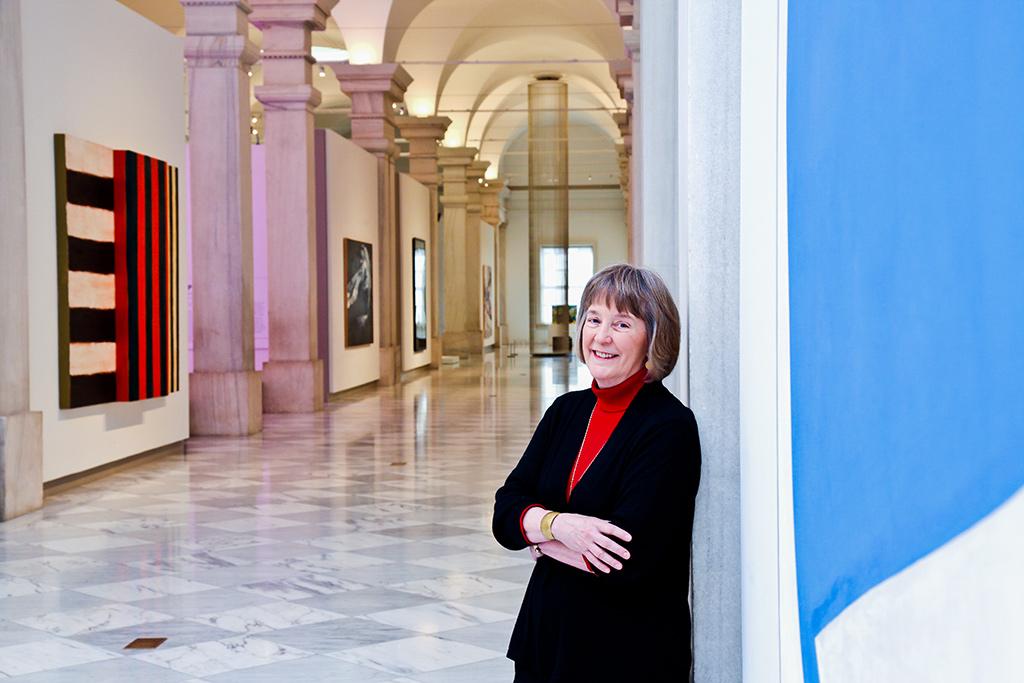 Splash Image - Betsy Broun, SAAM's Director, Announces Her Retirement