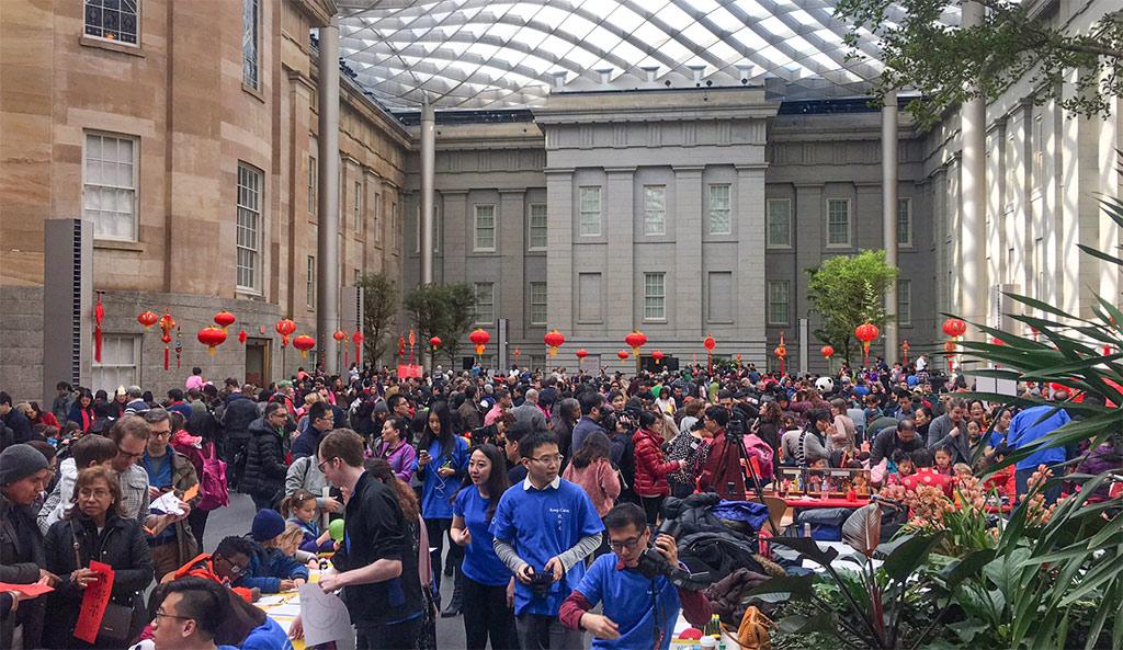 Splash Image - Celebrating the Year of the Rooster at SAAM