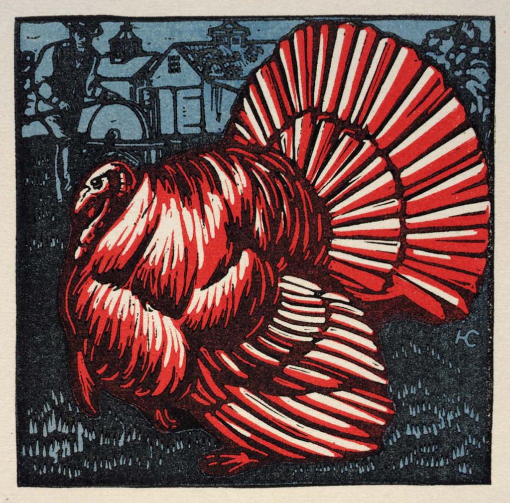 Splash Image - A Thanksgiving Gift from Artist Harry Cimino