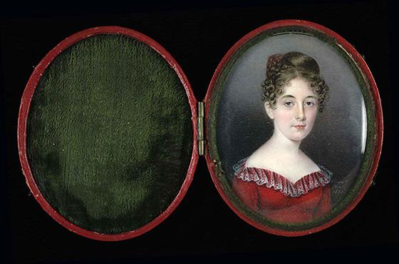 Splash Image - Q and Art: Anna Claypoole Peale