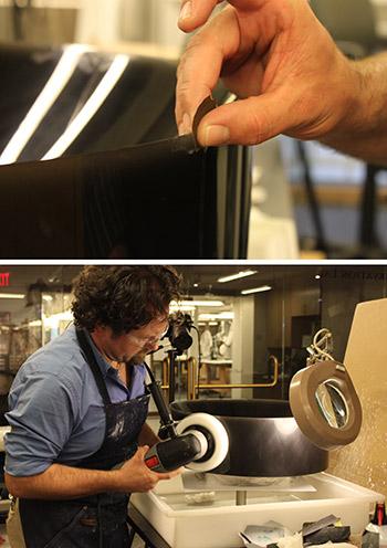 Blog Image 387 - Conservation: Treating Frederick Eversley's Sculpture