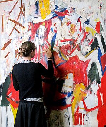 Blog Image 318 - Conservation: Paint, Tape, and Sardines
